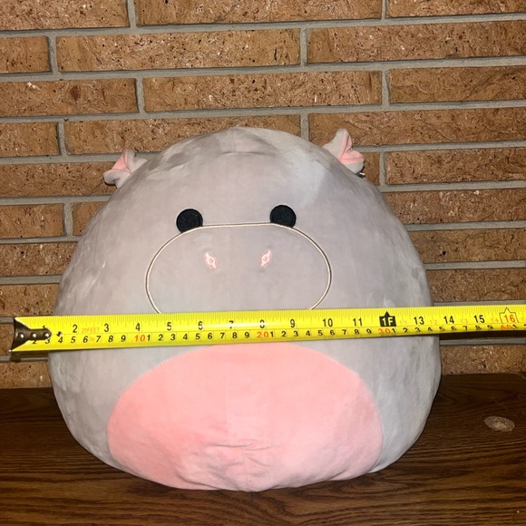 Kellytoy Toys Harrison The Hippo Squishmallow Poshmark